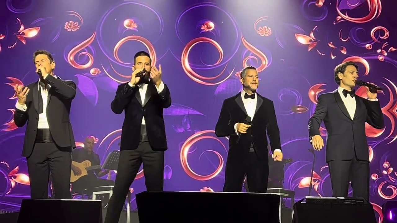 IL DIVO - Despacito (Bratislava 28.9.2024)