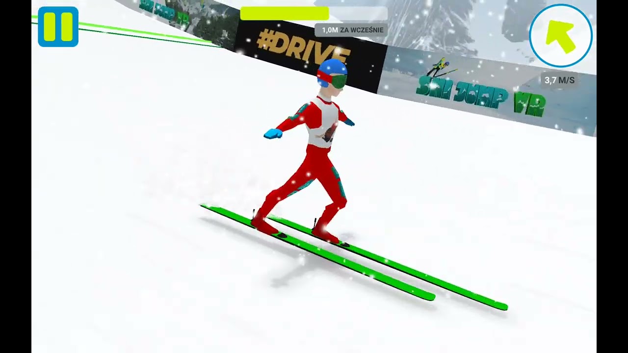 Skoki narciarskie Szczyrk fikcyjne runda finałowa 