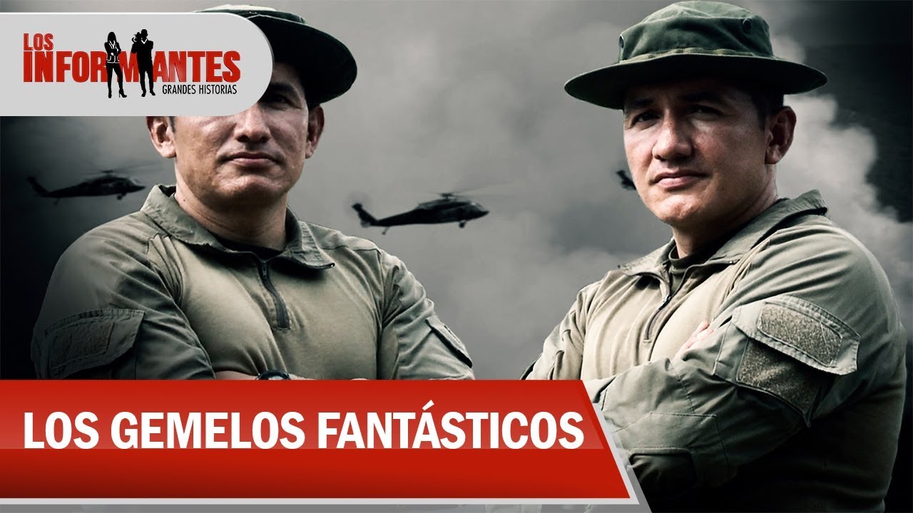 Gemelos Garc&iacute;a, un d&uacute;o cual Rambo en los Comandos Jungla de la Polic&iacute;a Nacional  - Los Informantes