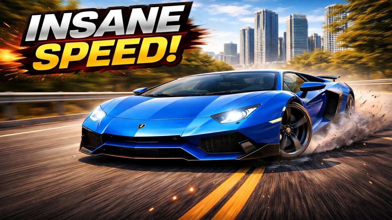 Extreme Car Driving Simulator Gameplay | Realistic High Speed Drive 😱