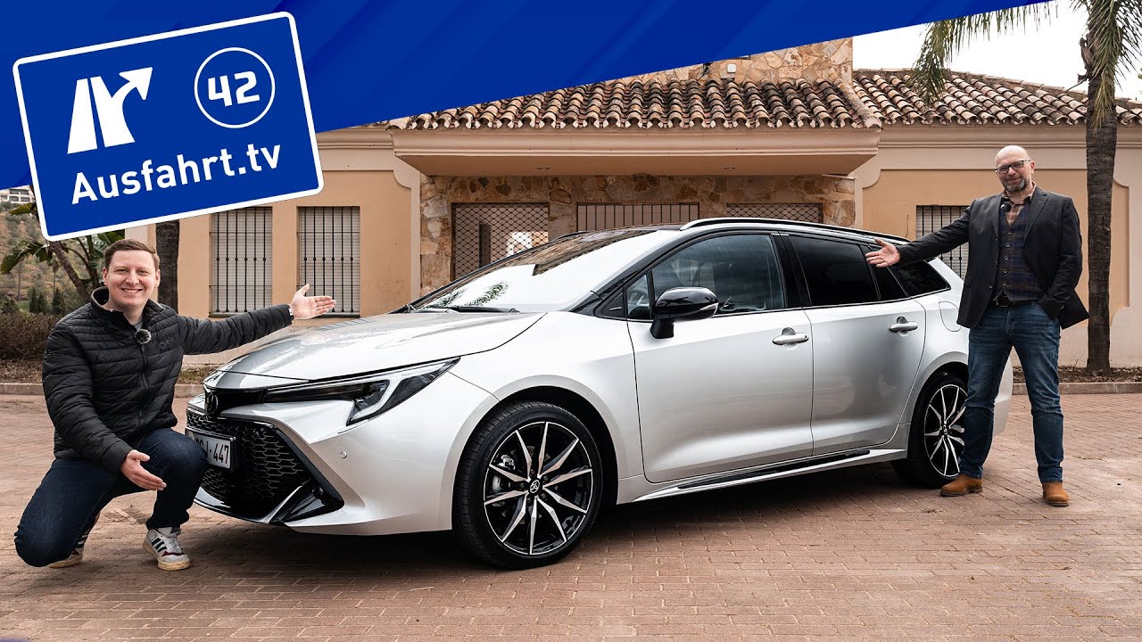 Gef&auml;lliger Welt-Bestseller: 2023 Toyota Corolla Touring Sports (Facelift) Kaufberatung, Fahrbericht