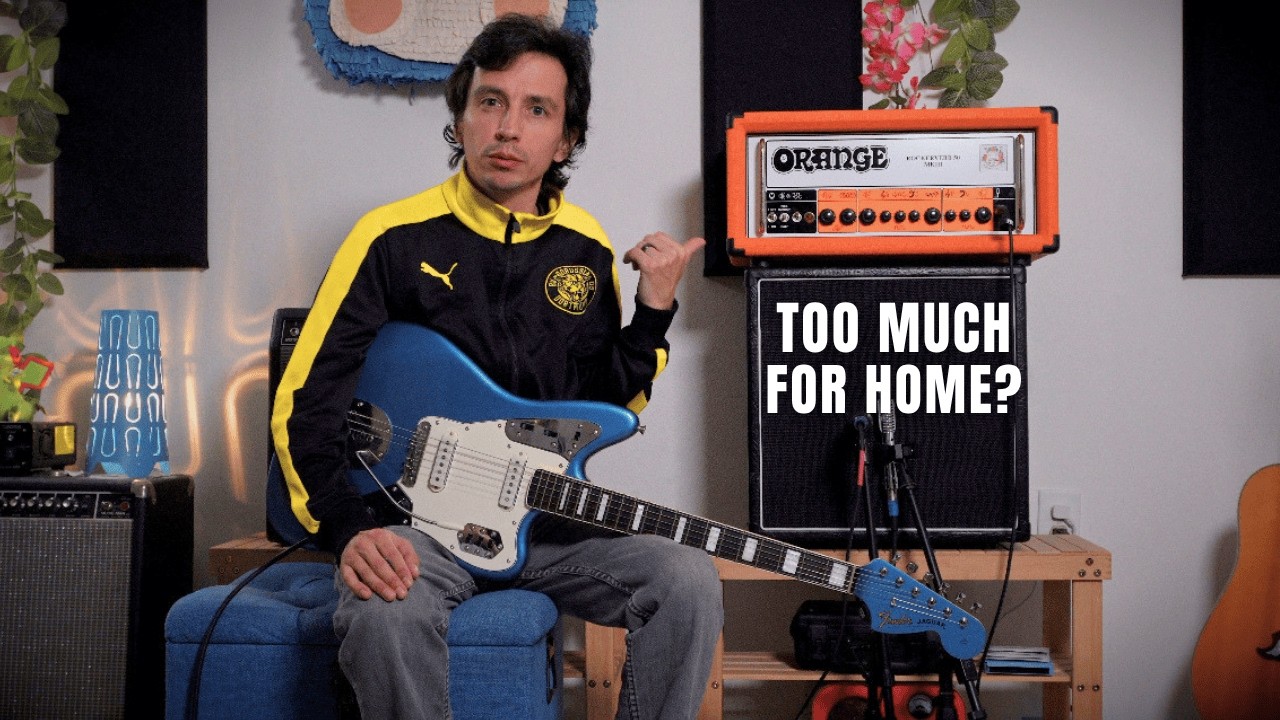 Can a Studio Amp Really Work at Home?