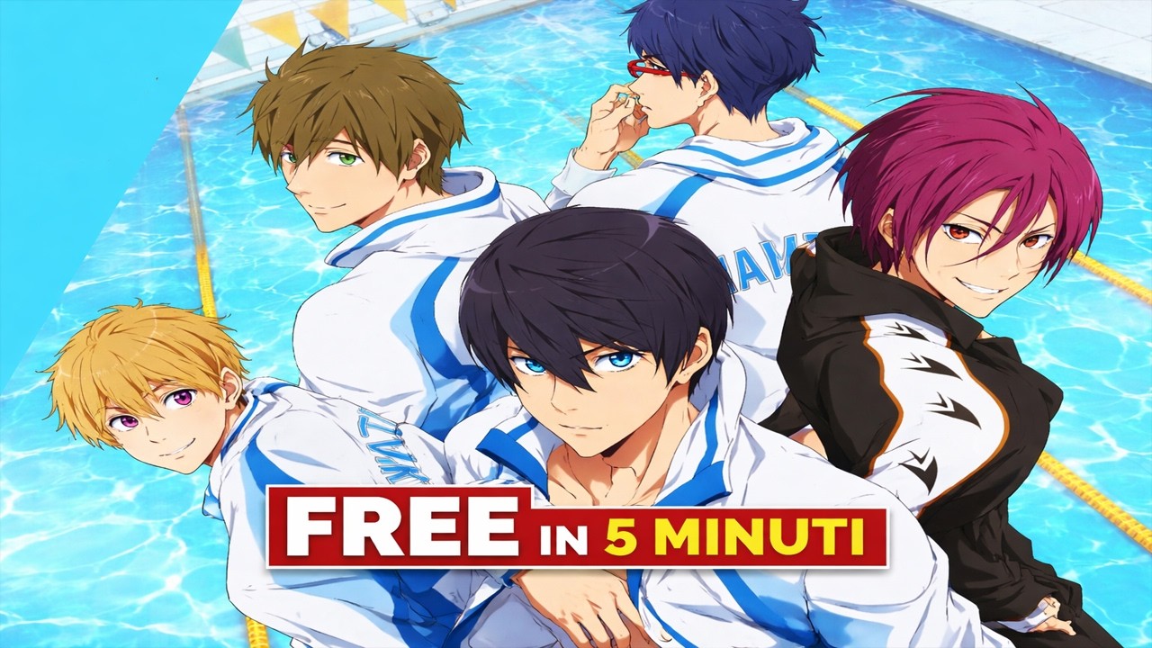 Free in 5 minuti