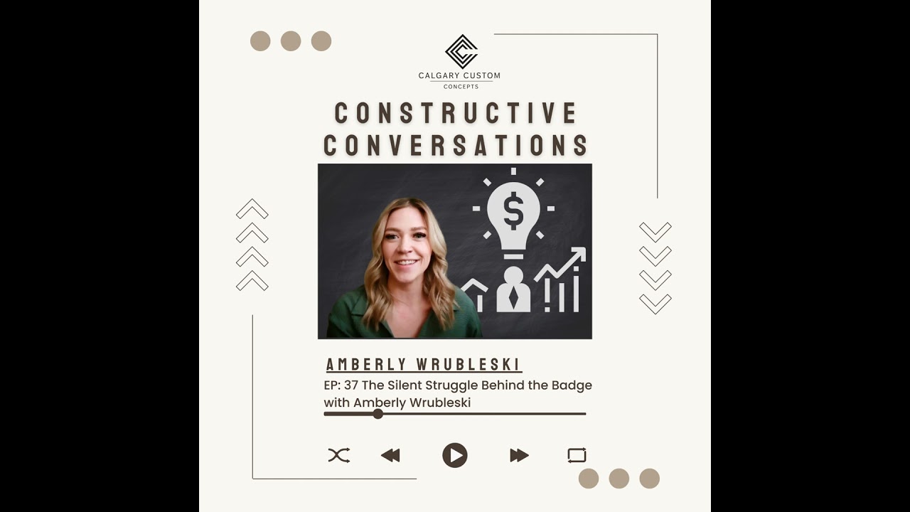 The Silent Struggle Behind the Badge with Amberly Wrubleski