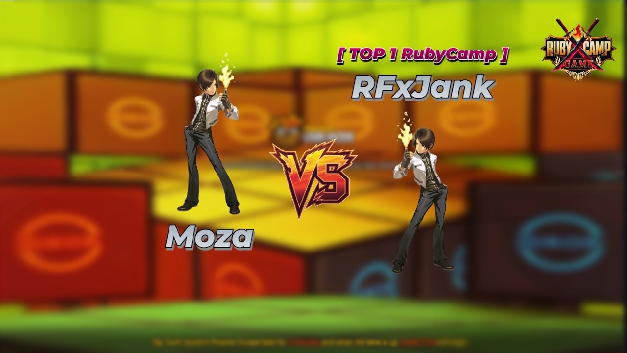 Moza vs RFxJank [ Top 1 RubyCamp ]