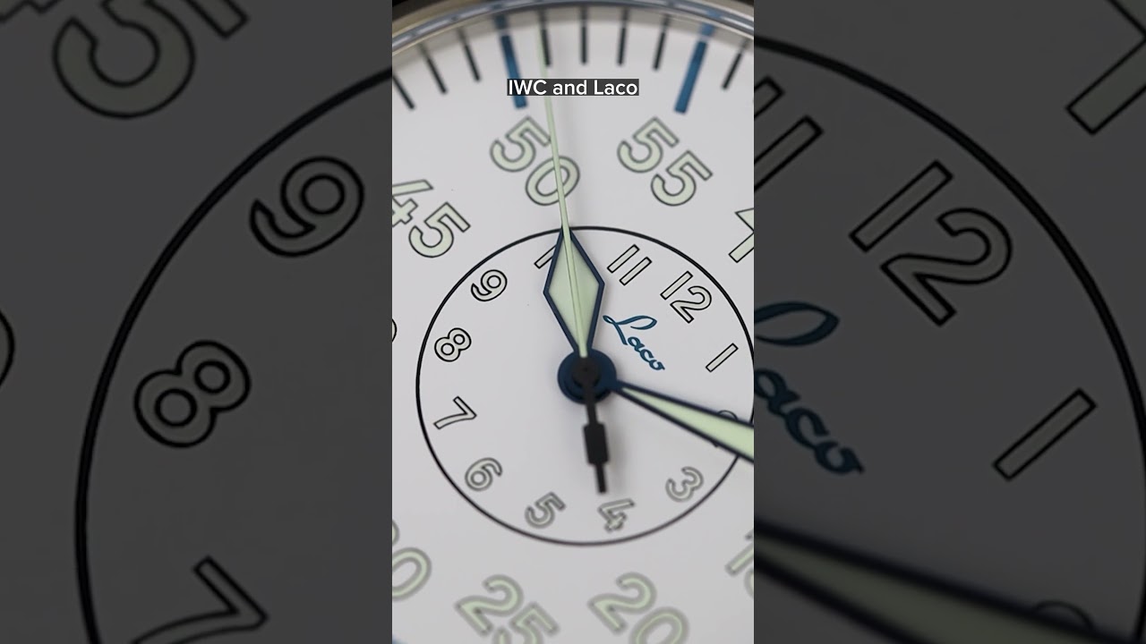 Brief History of LACO and Pilot Watches #shorts