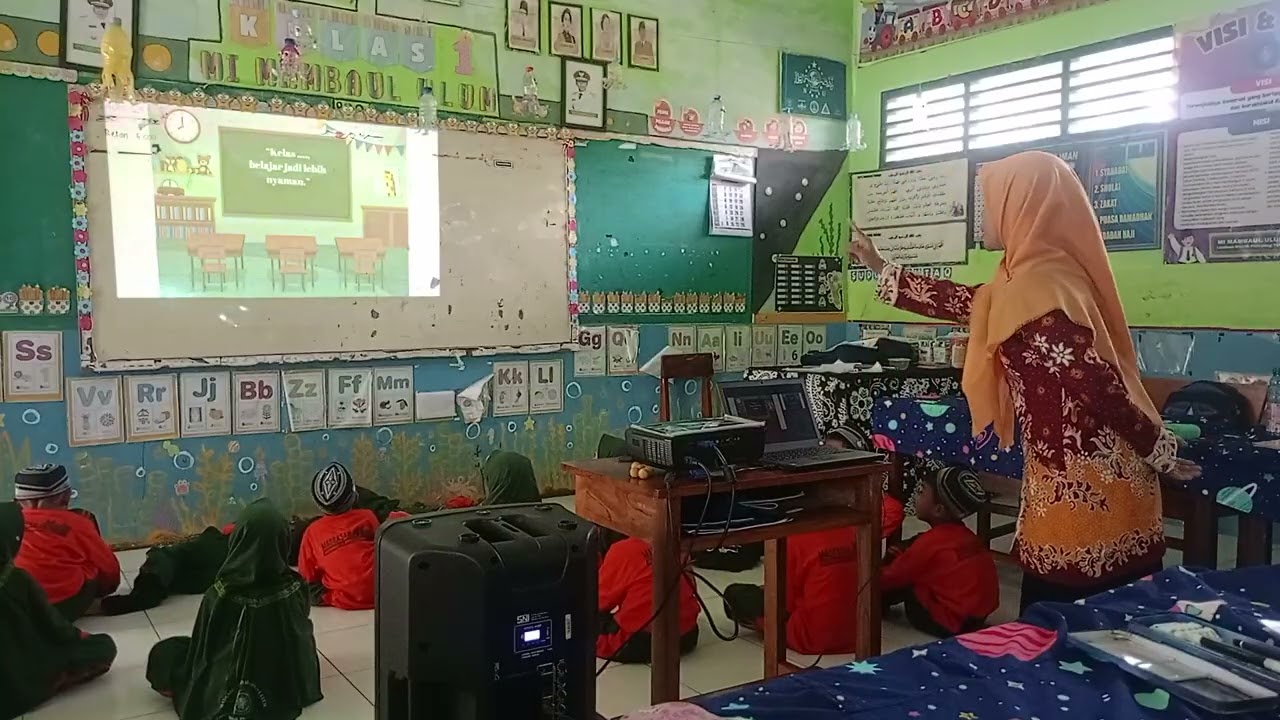 Membaca pemahaman kelas 1