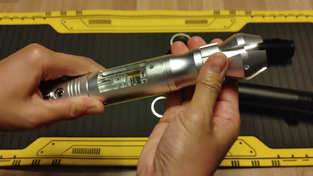 Swapping out parts of a LGT lightsaber