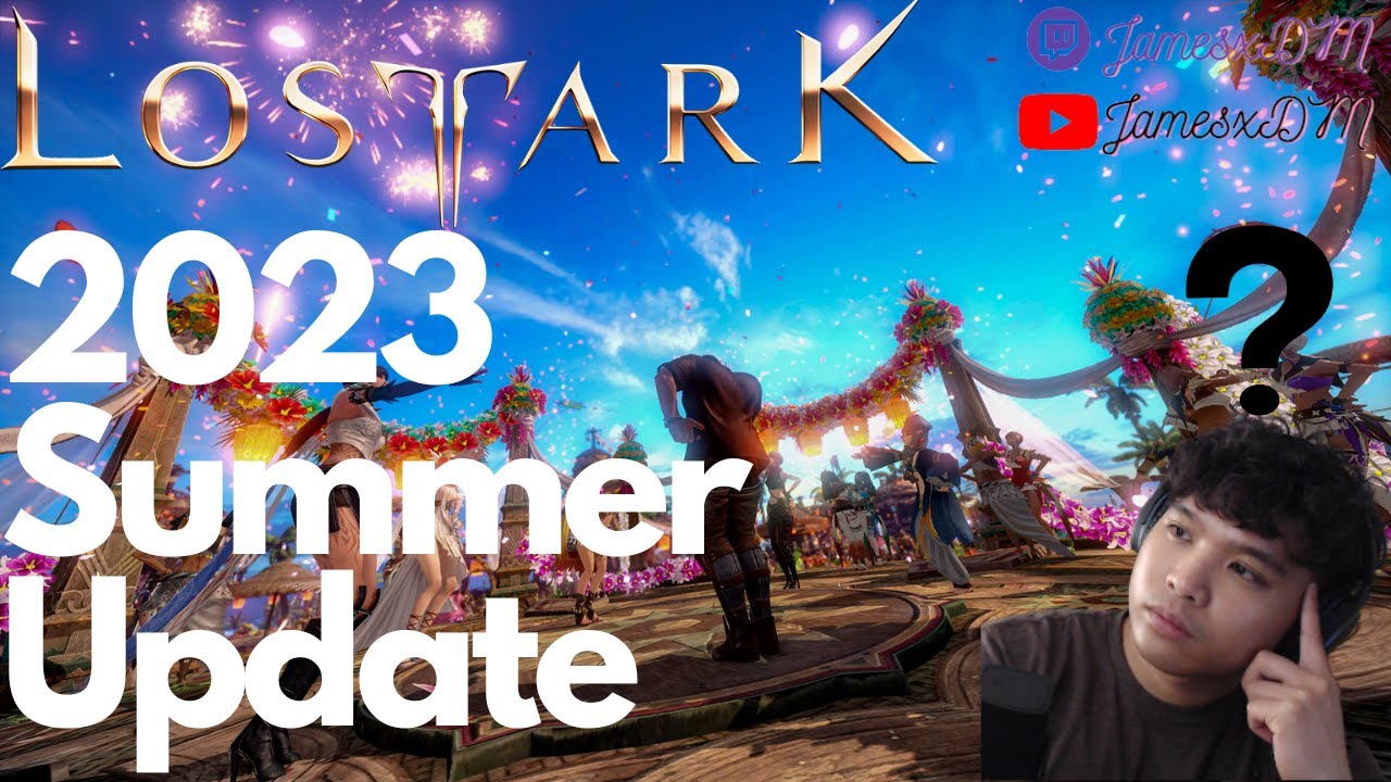 Western Lost Ark Summer update 2023 overview in 5 minutes or less