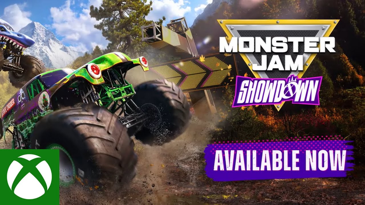 XBOX | Monster Jam Showdown -  Launch Trailer