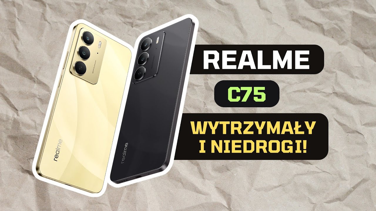realme C75 - RECENZJA 🚀 | Zaskakująca wytrzymałość 💪🔨