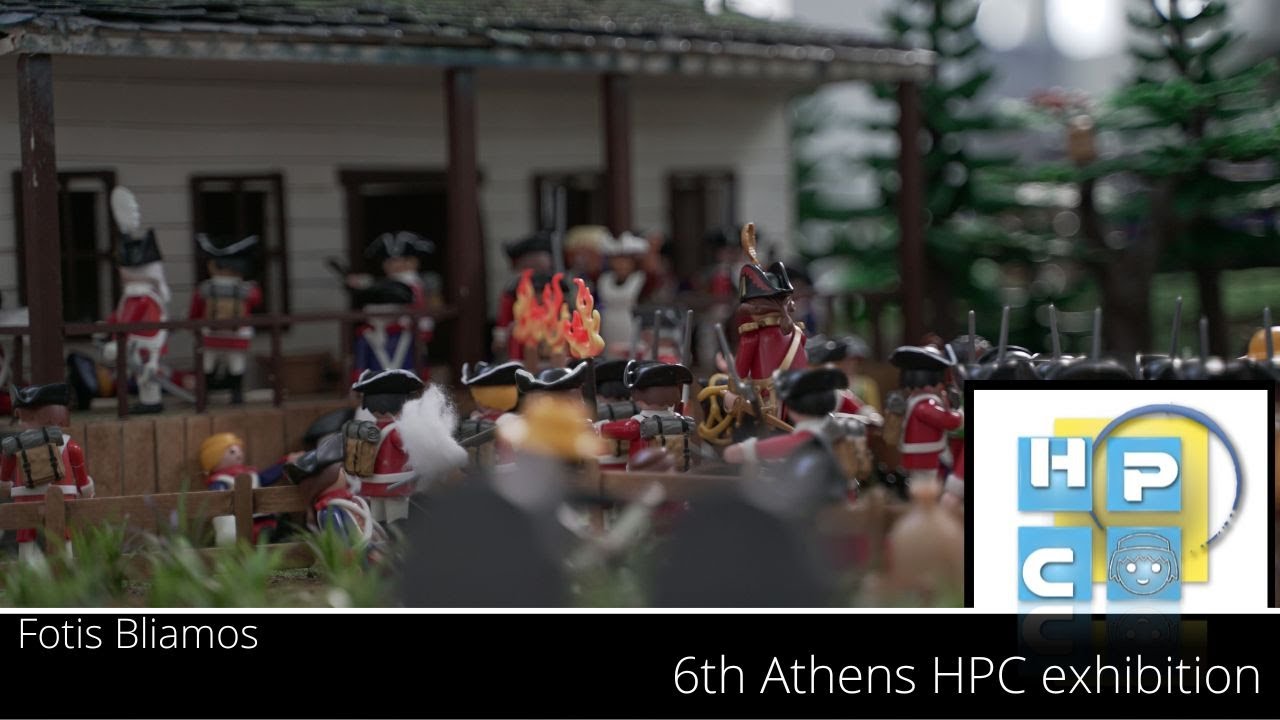 The Patriot - Playmobil diorama