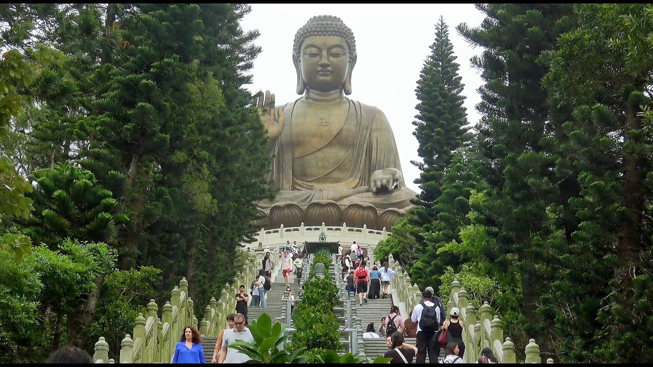 Hongkong (3): Insel Lantau & Big Buddha