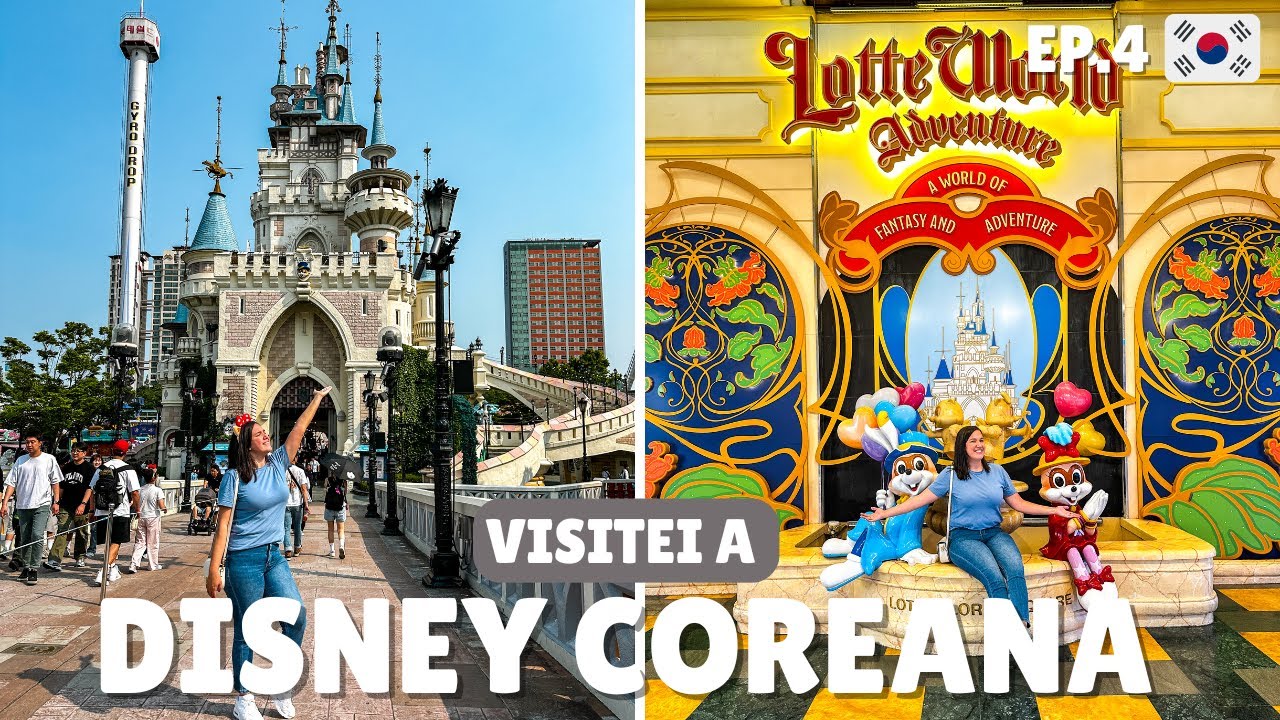 DISNEY COREANA? Conheça o Lotte World em Seul na Coreia do Sul