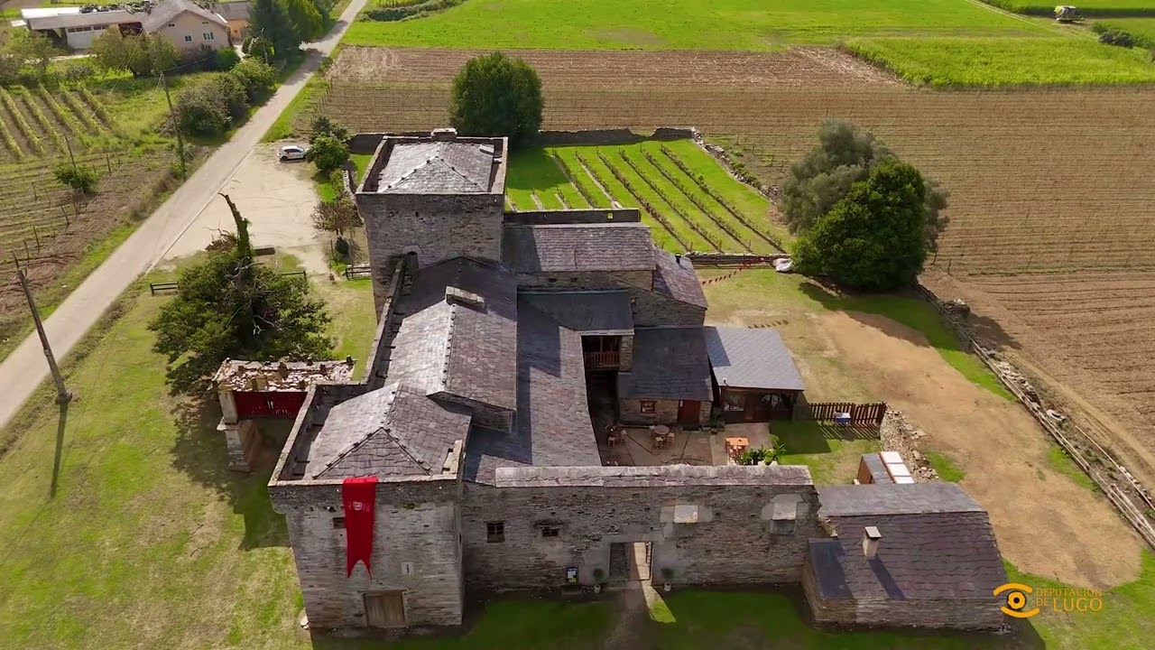 Descubrindo Lugo: Pazo de Tovar, Lourenzá