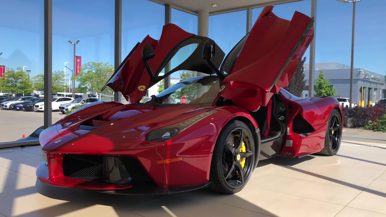 Ferrari LaFerrari ! Detailed Walk Around Video of Ferrari's Supercar !