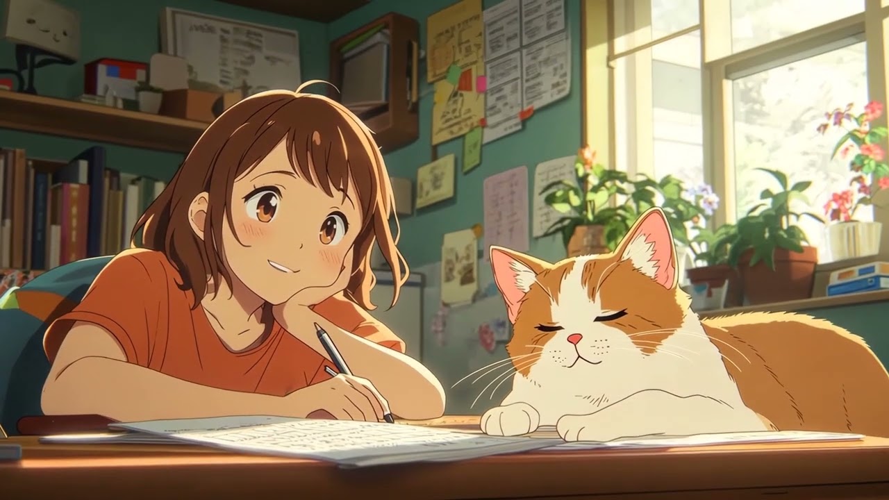 Lo-fi that makes being alone more comfortable│LoFlow Studio