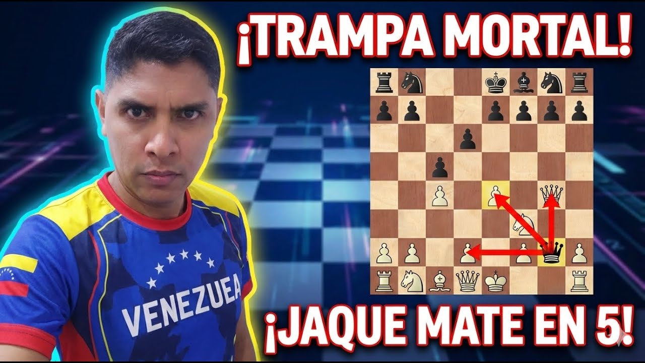 ¡DEJA de mover la DAMA así! ❌ El ERROR que destruye tu Apertura en Ajedrez ♟️
