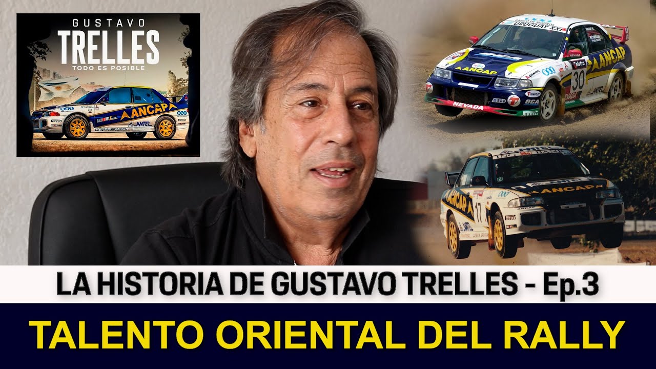 P1 #369 - TRELLES, EL TALENTO ORIENTAL DEL RALLY - Ep. 3 - 13/09/2024