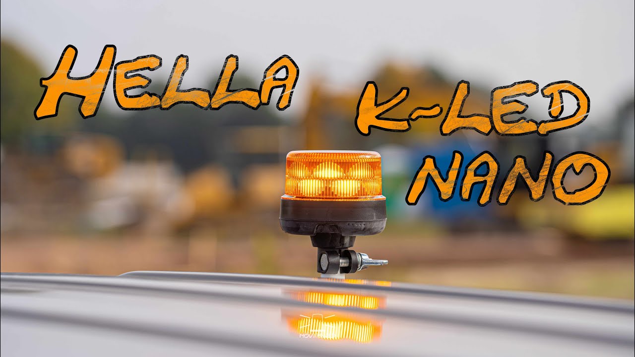 Hella K-LED Nano Kennleuchte