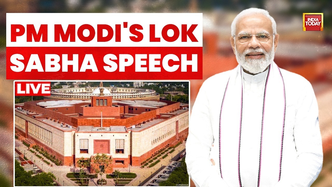 PM Modi Lok Sabha LIVE | PM Modi On Middle East War Amid Oil Crisis Live | Trump Warning To Iran