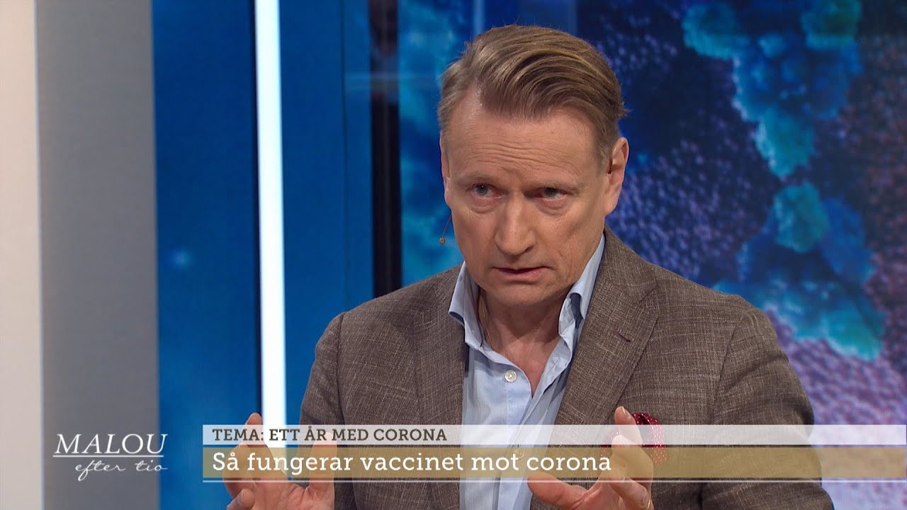 Det här är skillnaderna mellan vaccinen – experten reder ut - Malou Efter tio (TV4)