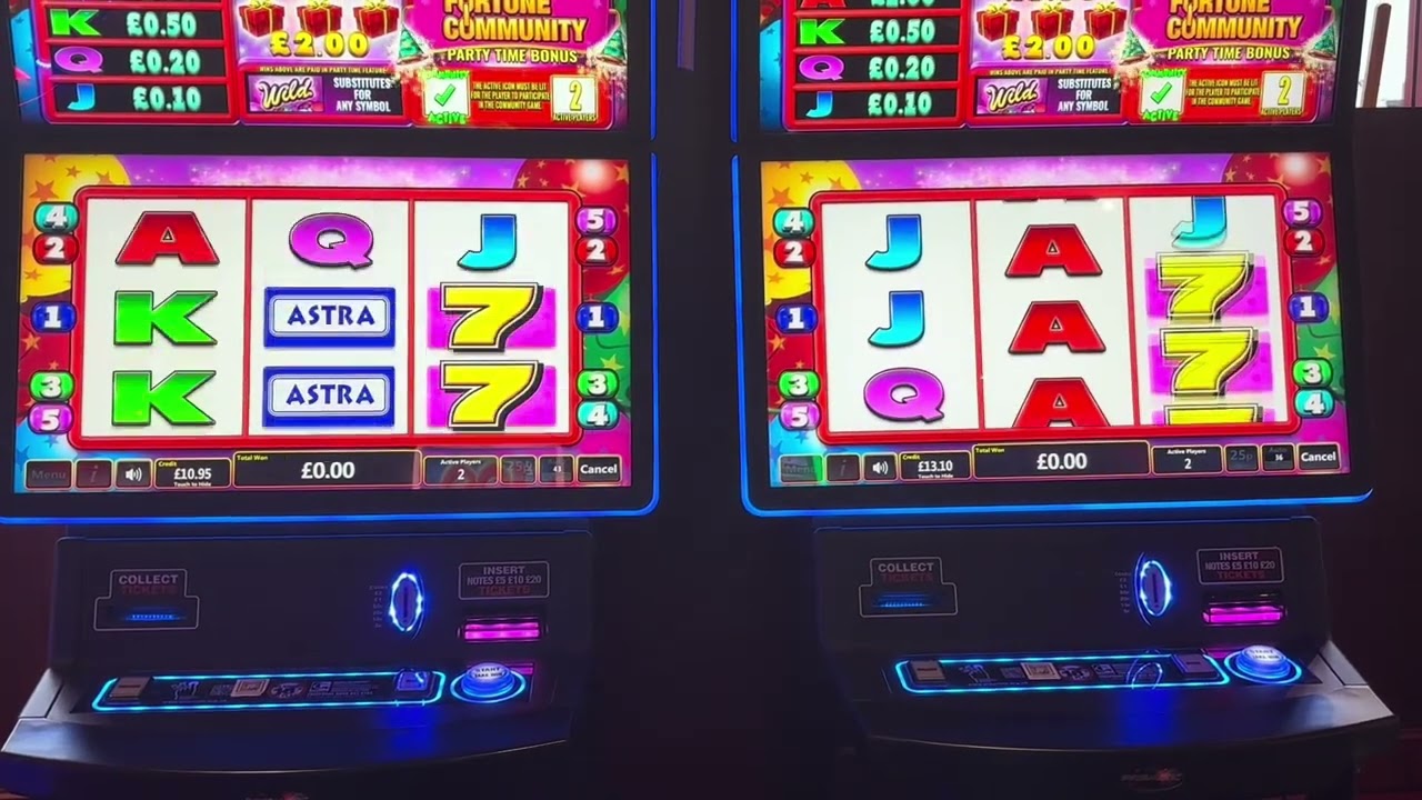 £100 Jackpot Community Slots In Bathgate