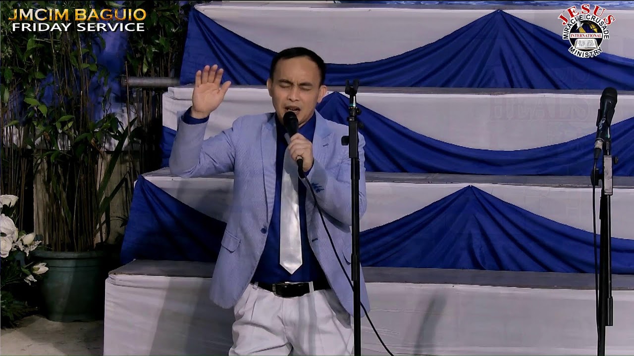 JMCIM Baguio City Live Streaming of FRIDAY SERVICE | JANUARY 23, 2026
