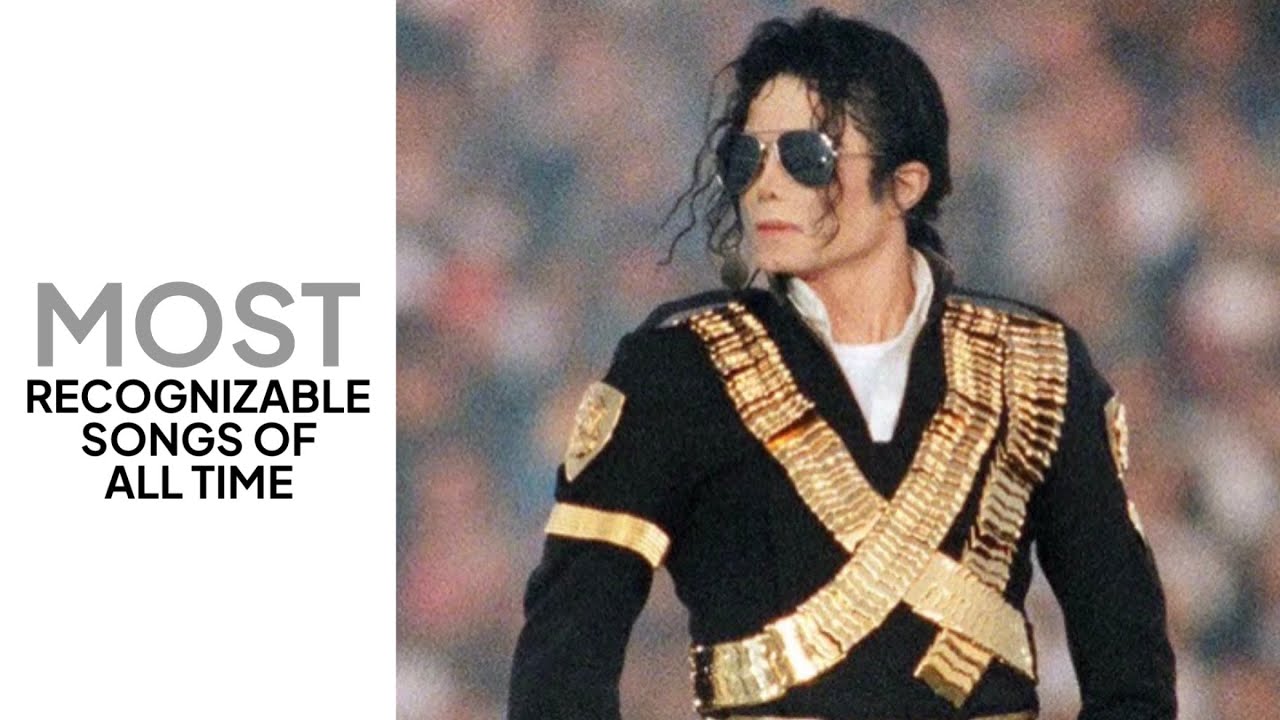 (fan-voted) top 100 most recognizable songs of all-time