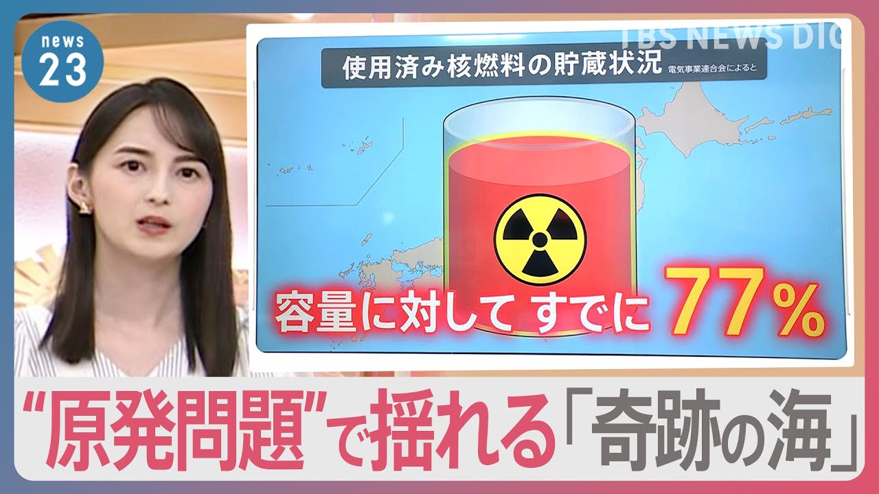 原発問題で揺れる　瀬戸内海&ldquo;最後の楽園&rdquo;上関町【news23】｜TBS&nbsp;NEWS&nbsp;DIG