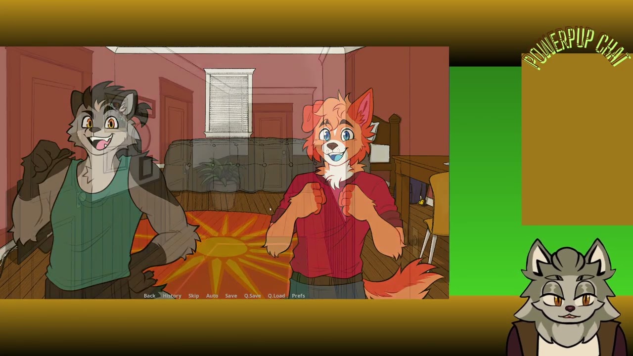 Sunday Night Furry VN reading - Promises To Keep