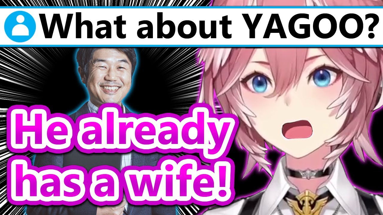 Lui Got Flustered When Chat Suddenly Asked About YAGOO...