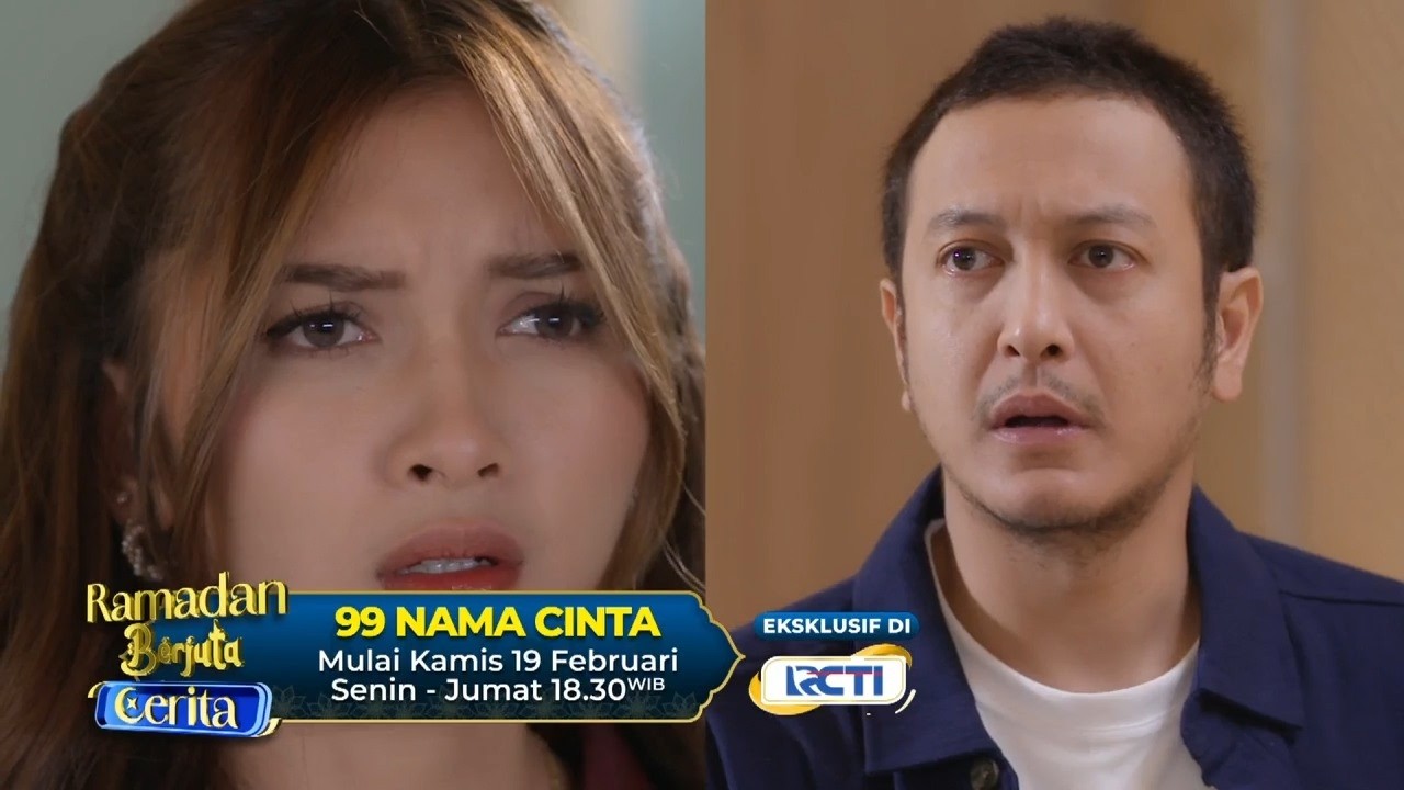 99 NAMA CINTA TRAILER: SEGERA TAYANG! KAMIS, 19 FEBRUARI 2026 - Dimas Anggara, Yuriska Patricia