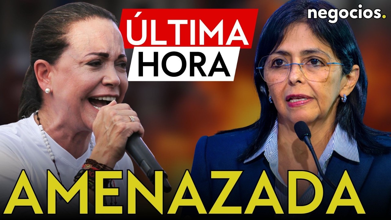 ÚLTIMA HORA: Delcy amenaza a María Corina: 