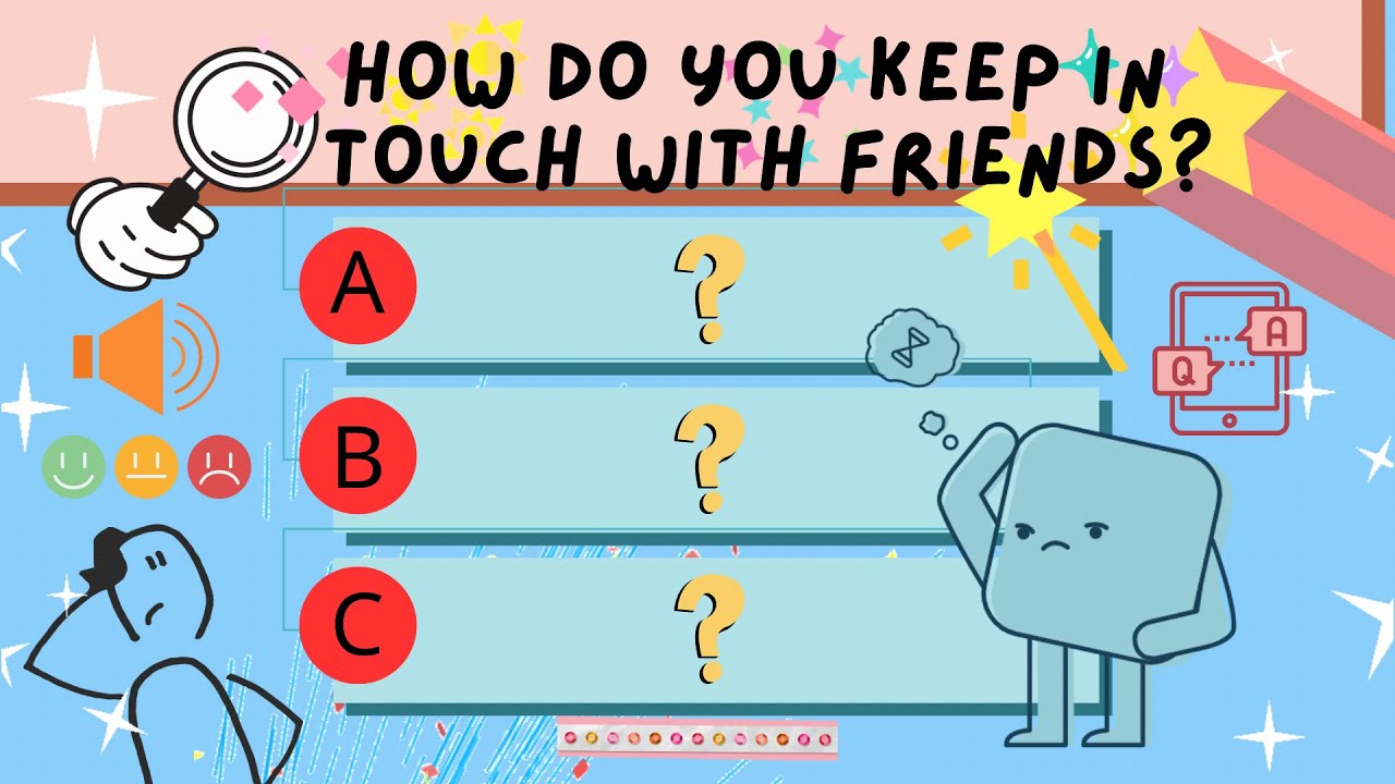 How to Stay Connected with Friends: Best Ways to Keep in Touch #conversationstarters #eslquiz #ESL