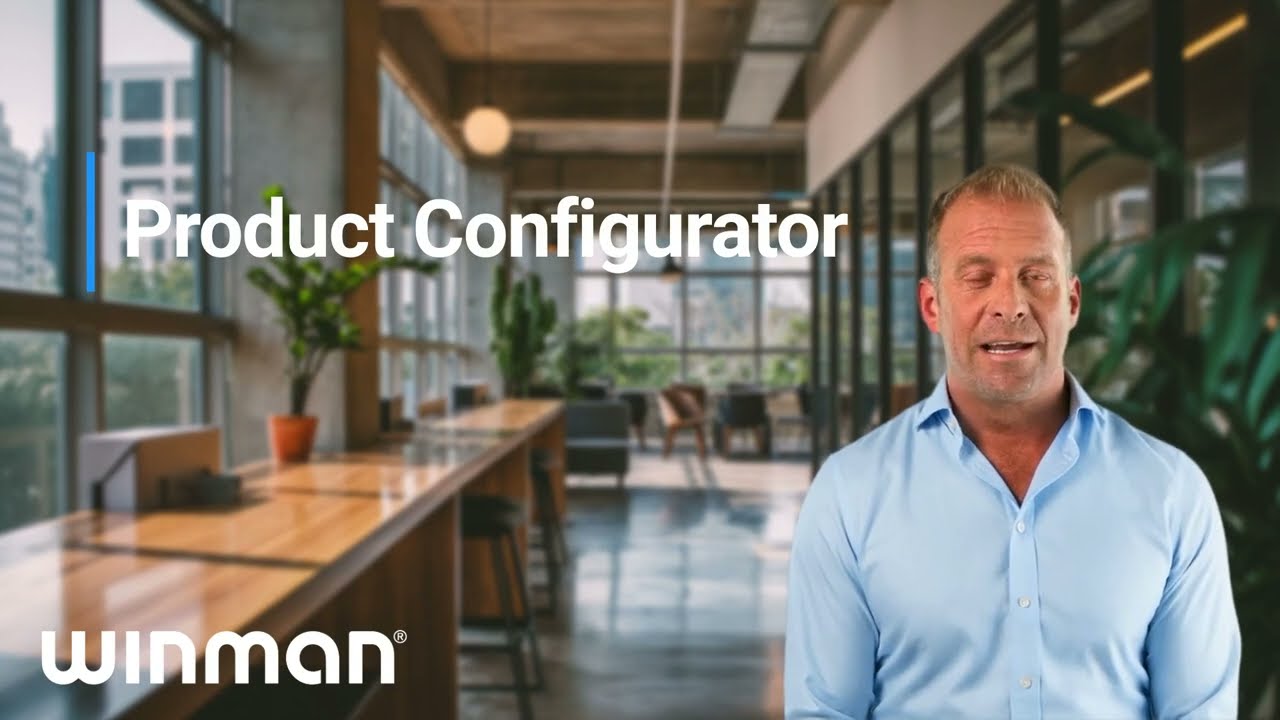 ERP with built in Product Configurator