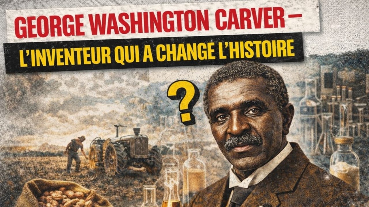 George Washington Carver,  L'Homme des Plantes