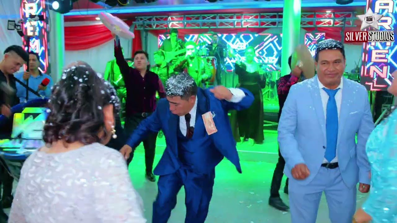 Wimaj Band En vivo 2023 Boda De Remy y Carmen En capinota Mix Morenadas