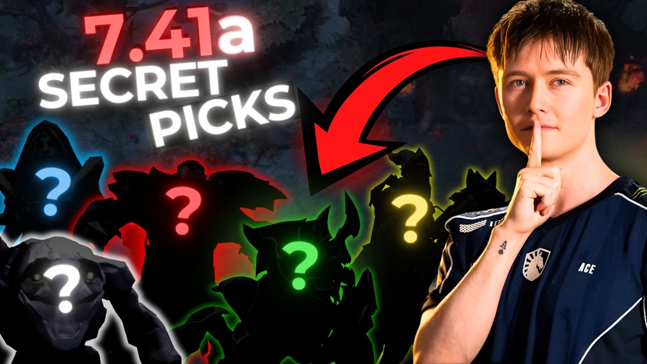 Никто не выберет этих 5 имбалансных героев! - Руководство по Dota 2 7.41a