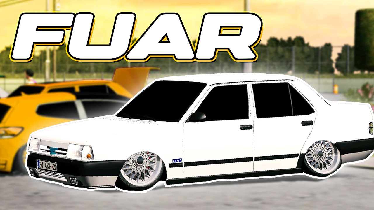 MODİFİYELİ TOFAŞLA FUARA KATILDIM !! Car Parking Multiplayer Gerçek Hayat #3