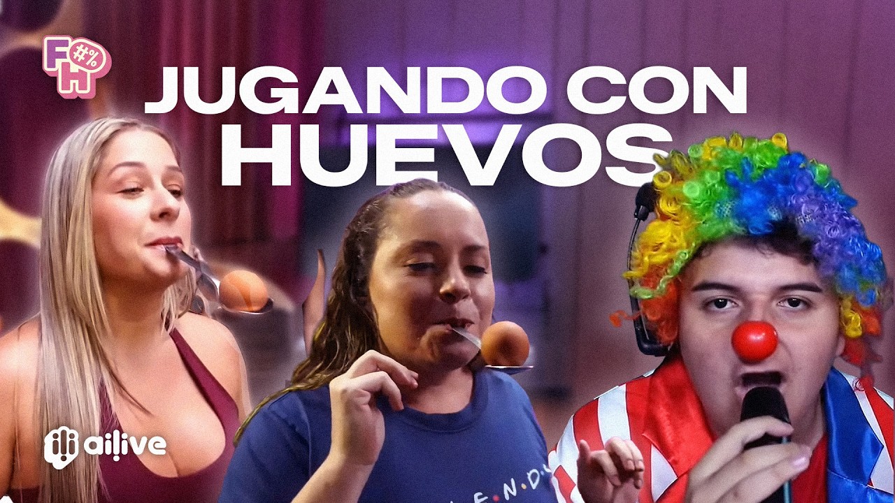Fiesta sorpresa en AiLive | FunHadas | Camila Flores  | Extendido