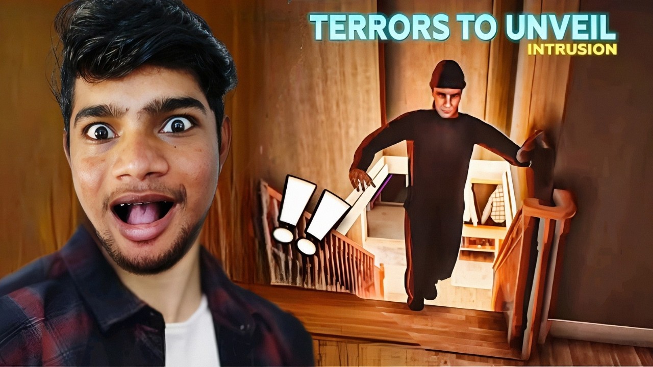Home Alone… But Someone Entered My House! 😨 | Terrors To Unveil Intrusion