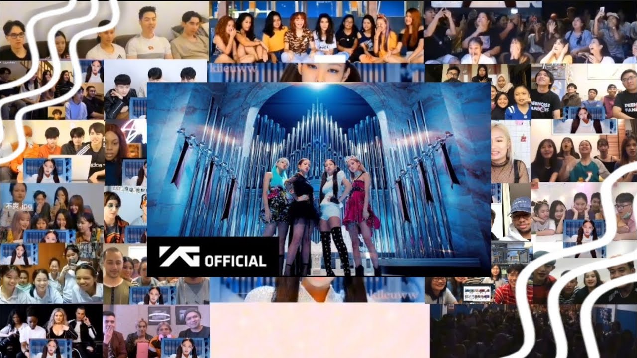 BLACKPINK - 'Kill This Love' M/V REACTION MASHUP