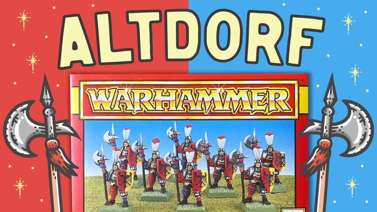 Men of the Empire! | How to paint Altdorf 
