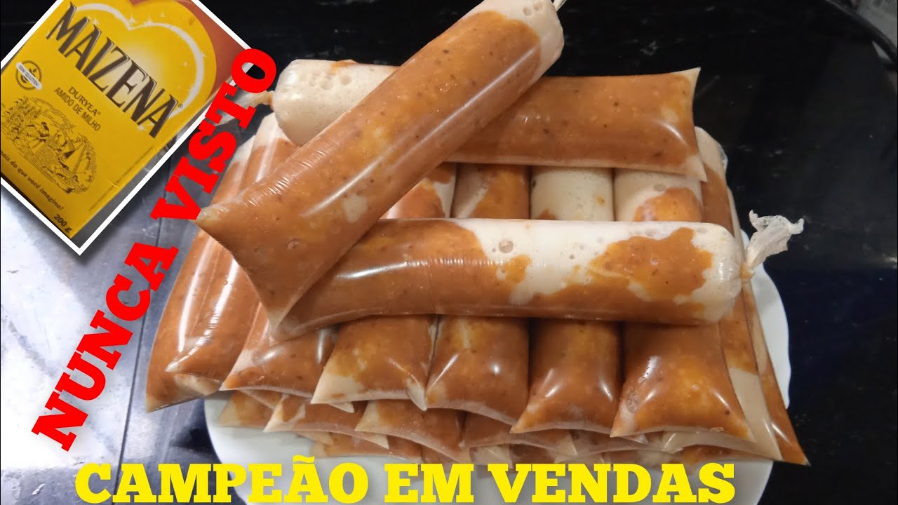 COMO SOBREVIVO EM SP SÓ COM AS VENDAS DE GELADINHO E SALGADOS!!