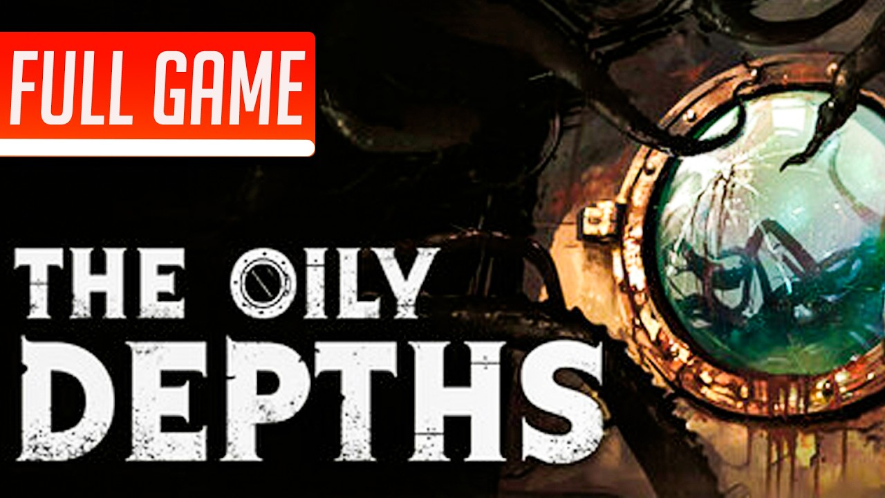 The Oily Depths | Full Game No Commentary (4K 60FPS)