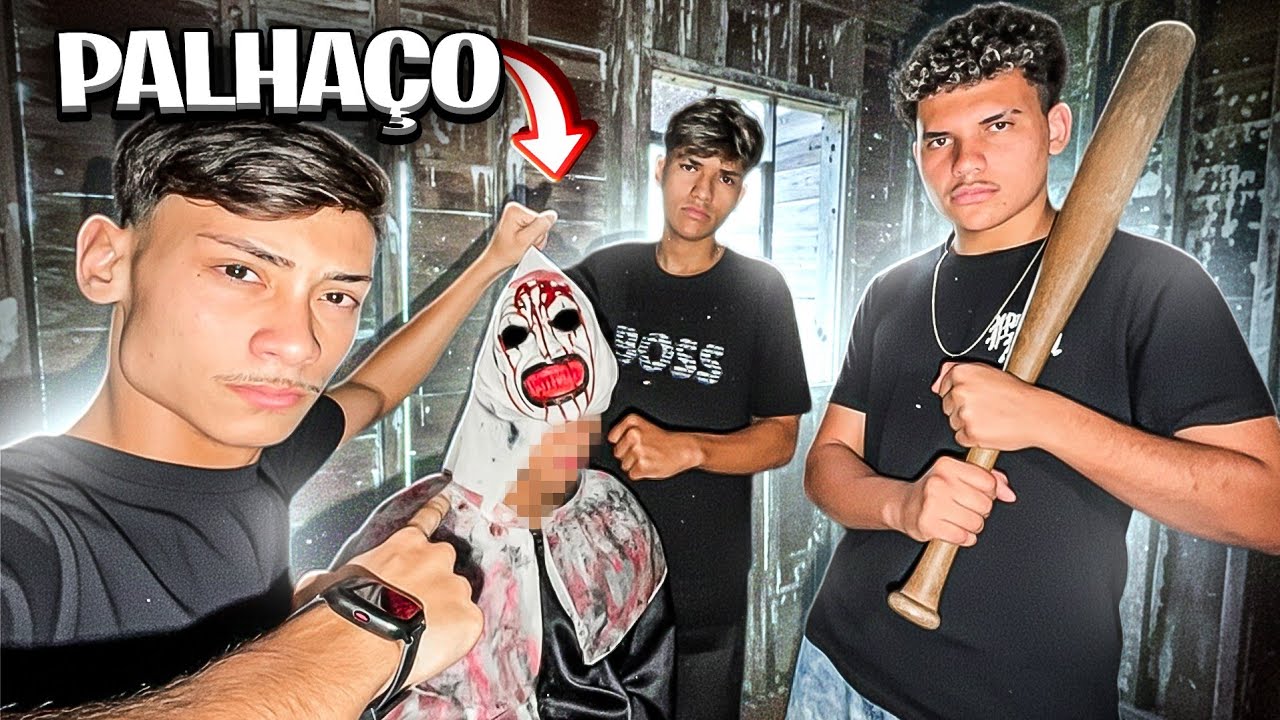 FINALMENTE PEGAMOS O PALHAÇO! Mas Não Foi Como o Esperado.