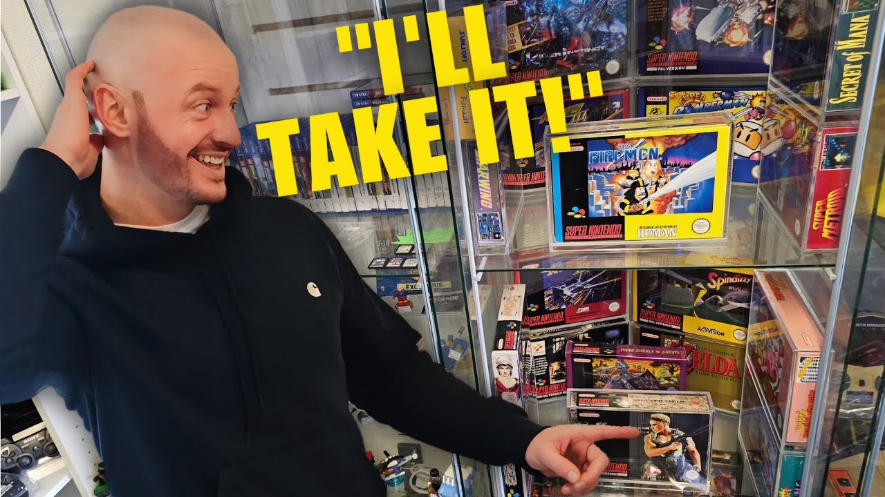Hunting Heavy Hitting Nintendo Cardboard!