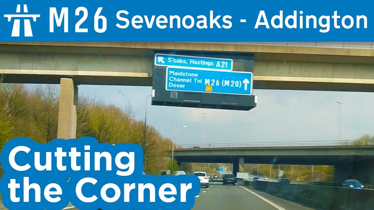M26 Sevenoaks - Addington | Cutting the corner in Kent