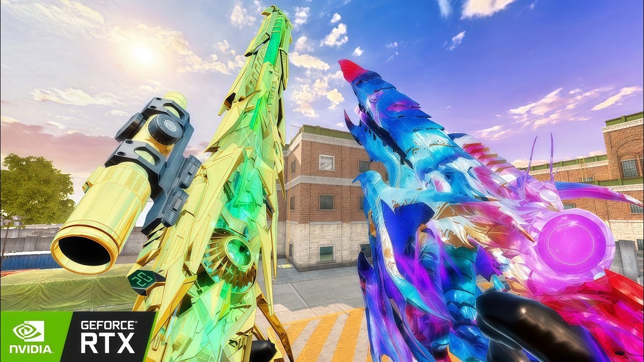 BLOOD STRIKE - 43 KILLS RANDOM SQUAD - KAR98 NETHERFLAME + VECTOR SHADOWDRAKE MAX GRAPHICS RTX 3060